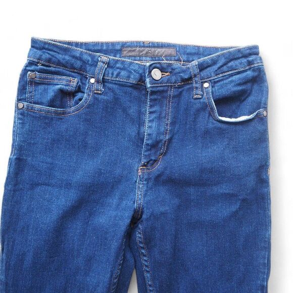 Joe's Denim Straight Leg Medium Wash Jeans Women's 16 - Picture 5 of 10